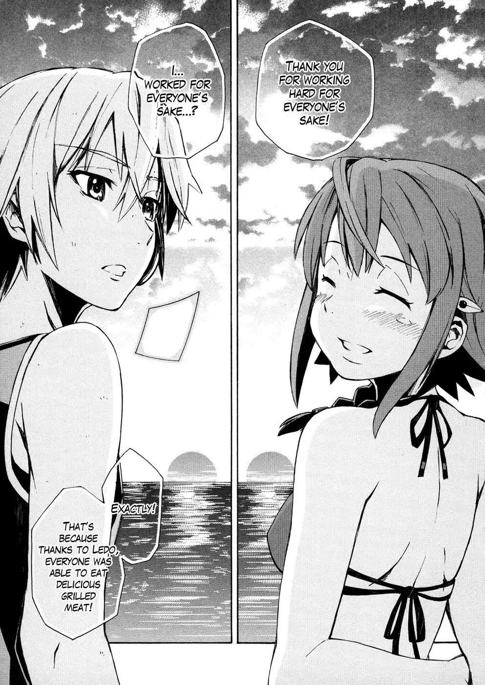 Suisei no Gargantia Chapter 6 40